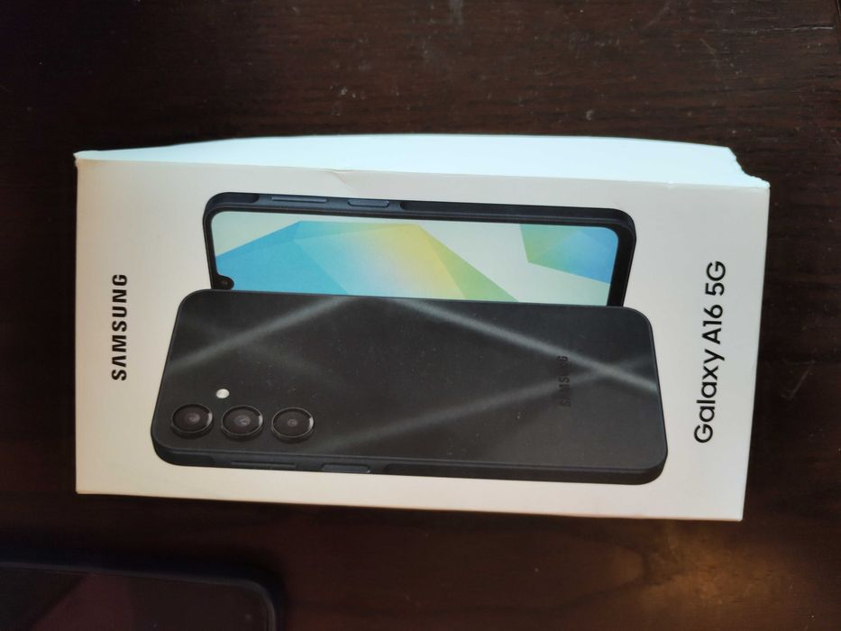 НОВ Samsung Galaxy A16 5G с гаранция