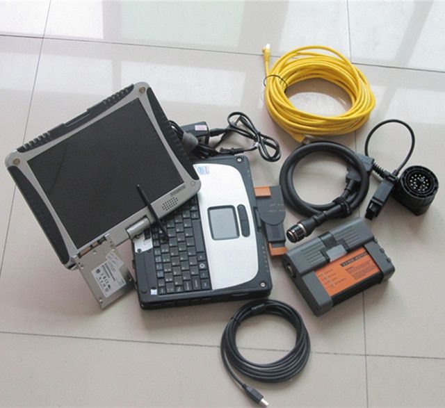 Tester profesional BMW/Mini Icom A2+B+C + Laptop MILITAR Panasonic