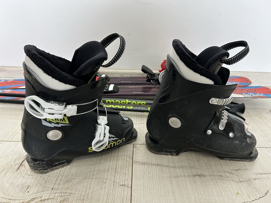 Schiuri 110, clapari 21-21,5, bete 90 cm