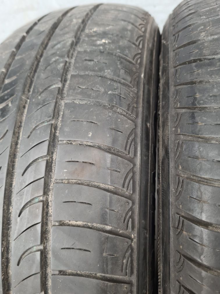 2 бр. летни гуми 165/60/14 Hankook 5,5 mm DOT 4409