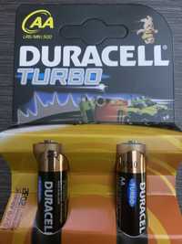 Продам Батарейки Duracell Turbo 2 шт в упаковке, 1.5 V