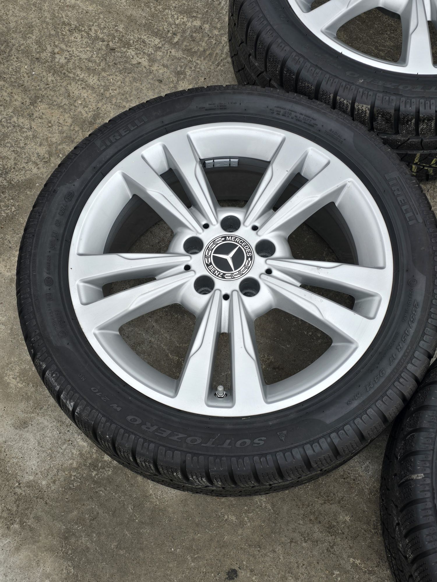 Джанти 17 / 5х112 - Mercedes W207 и др. 5x112