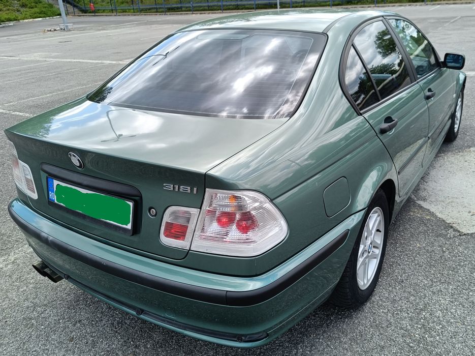 BMW E46 318i automatic