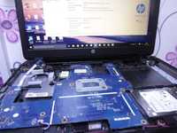 Carcasa laptop, palmrest, bottomcase HP, dezmembrez
