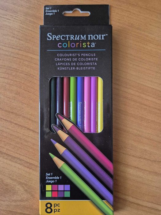 Цветни моливи Spectrum Noir Colorista – 6 сета / 48 молива – Варна