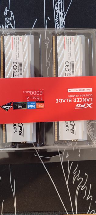 ADATA XPG Lancer RGB DDR5 6000 MHz CL30 (2×16 ГБ) — НОВАЯ