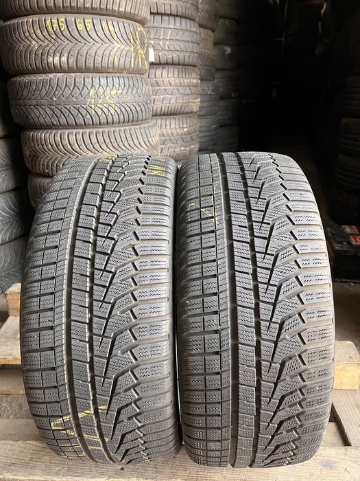 2 anvelope iarna 225/40/18 , hankook , rsc 7 mm !