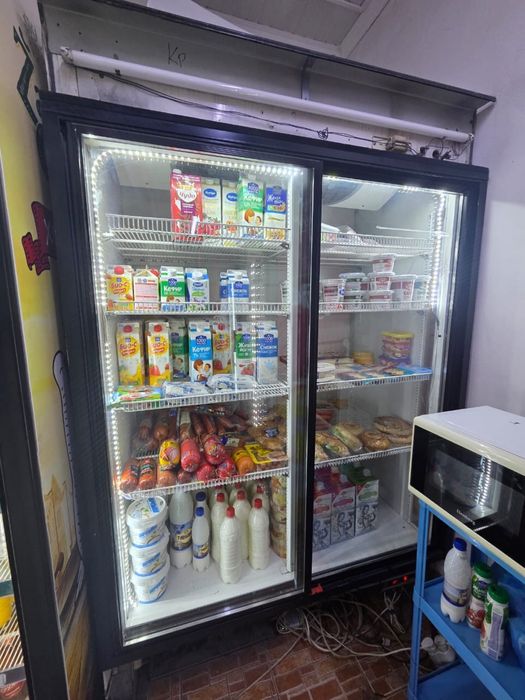 Холодильник для продуктовых магазинов