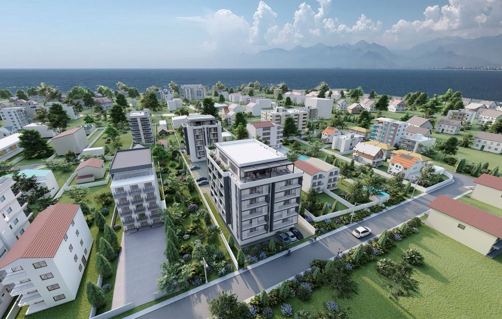 #Studio mobilat in bloc nou finalizat - Mamaia Nord - locatie ideala