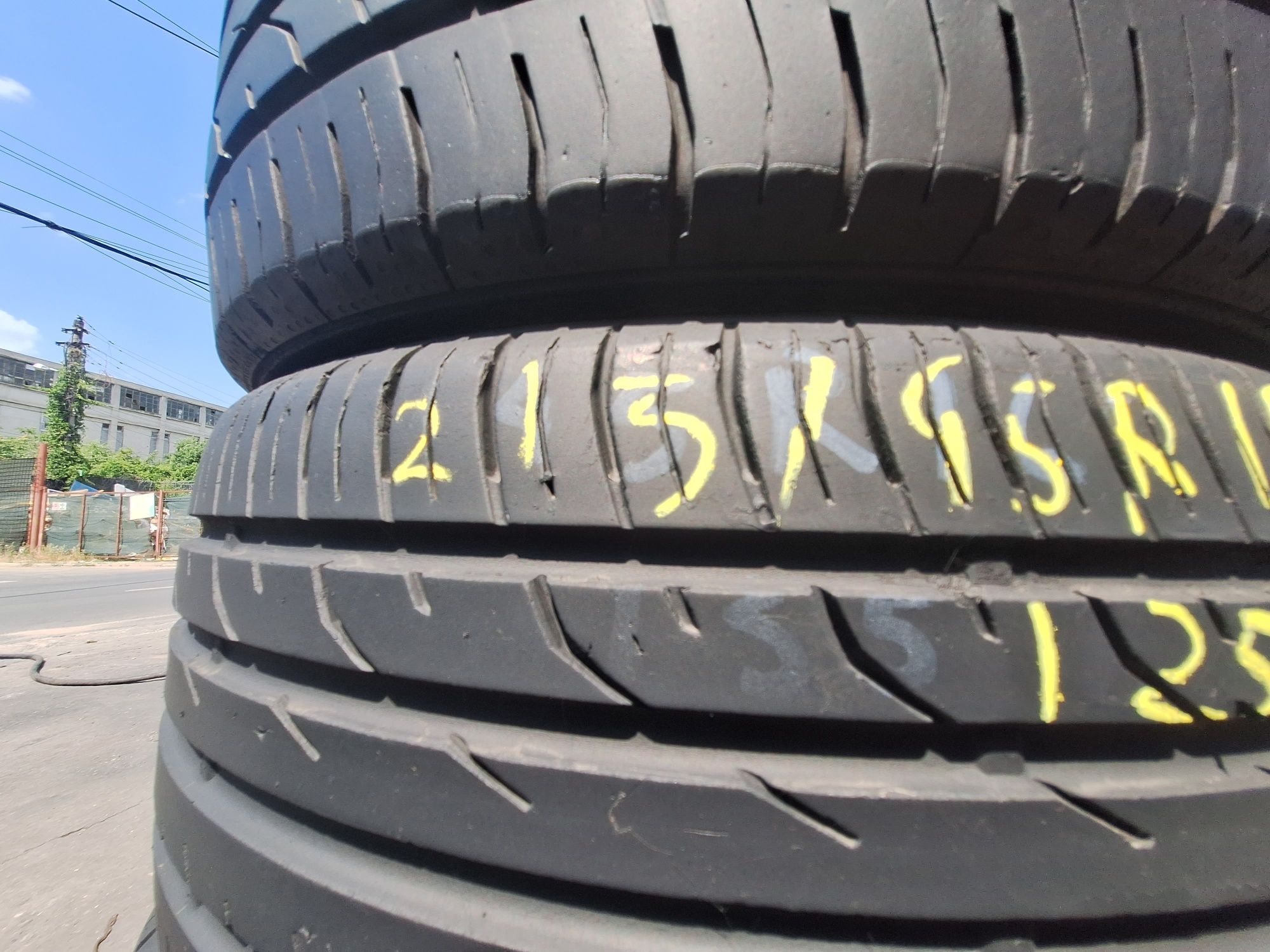 4 anvelope vara 215/45r16 Continental Montaj Gratuit