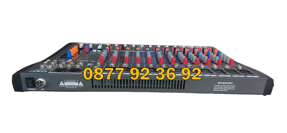 АУДИО МИКСЕР ПУЛТ, смесителен пулт, смесител миксер, модел: MX-1208U