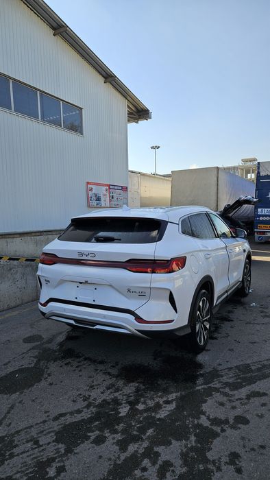 BYD Song Plus Champion Smart Driving edition