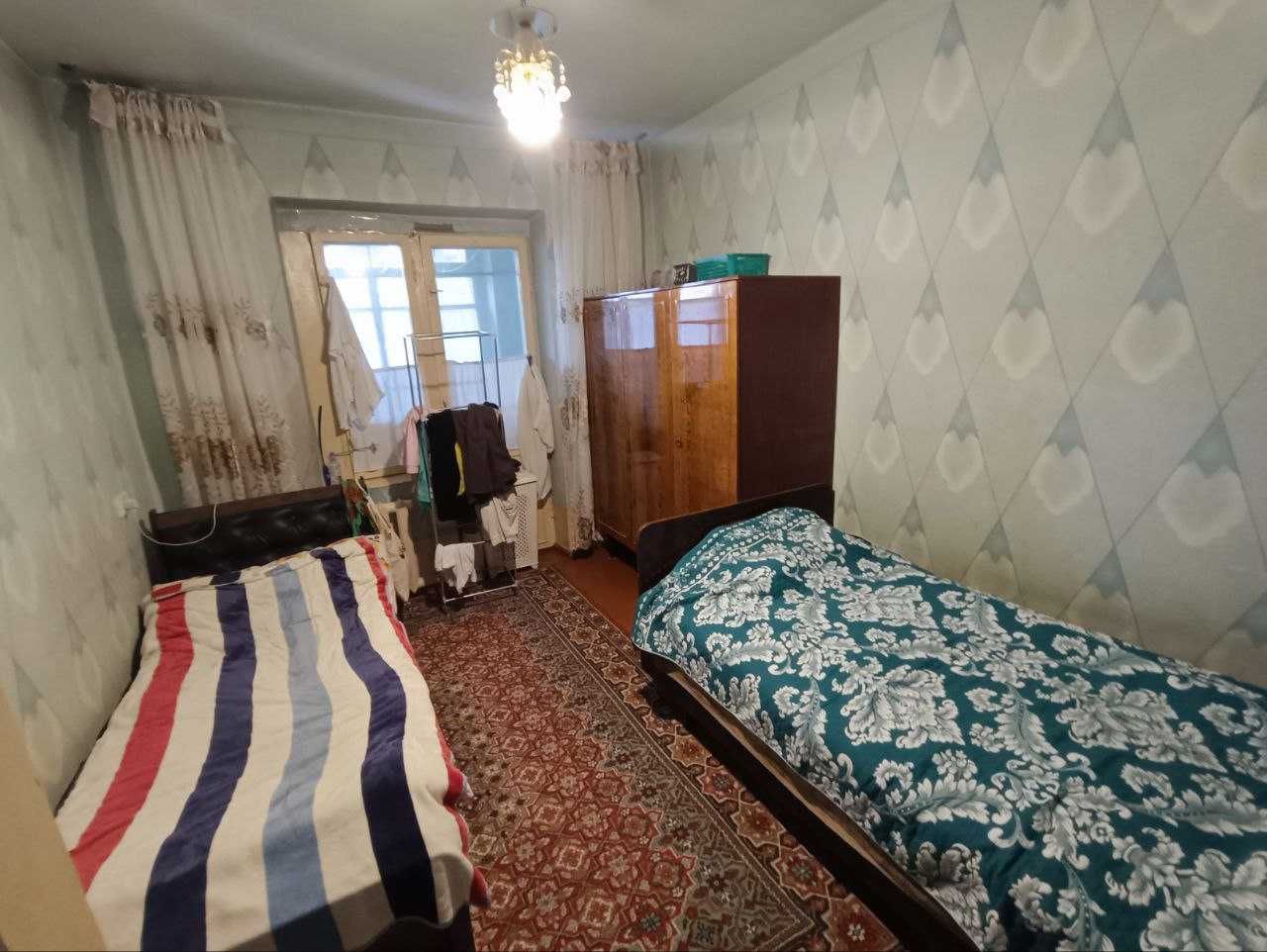 Центр Ц 15 Ганга Жангох 3 комн. квартира 3/1/4 кирпич дом 80 кв +30 кв