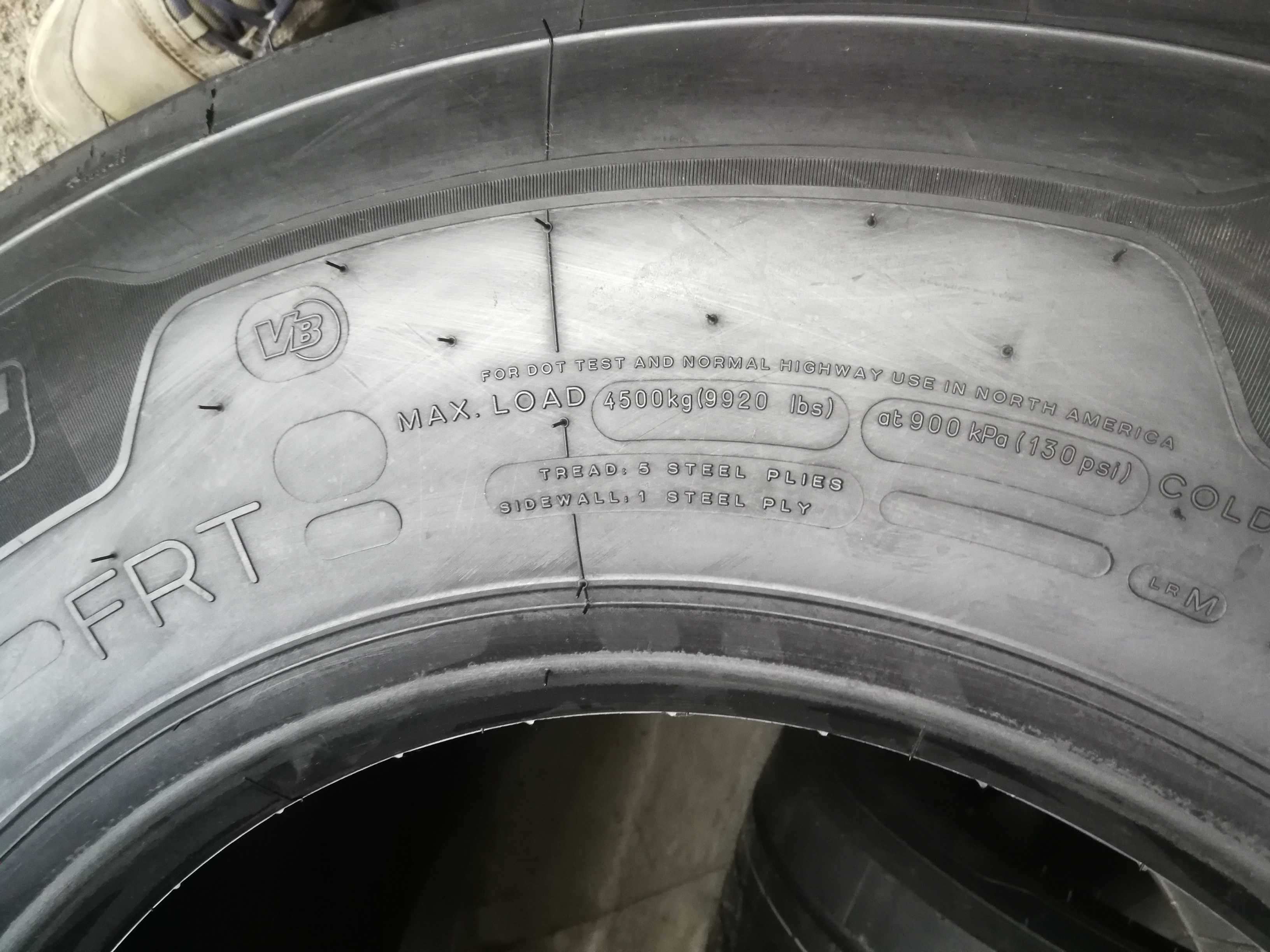 Нови гуми за ремарке R19.5 445/45 Michelin XLine Energy T 1260лв с ДДС