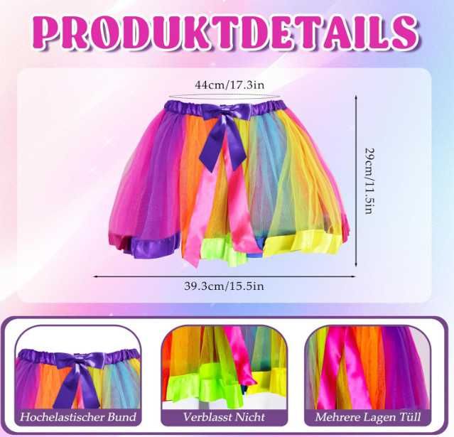 Детски костюм Пеперуда от 17 части