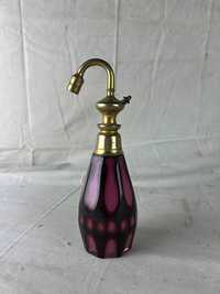 Sticla de parfum Art Deco Cristal de Boemia