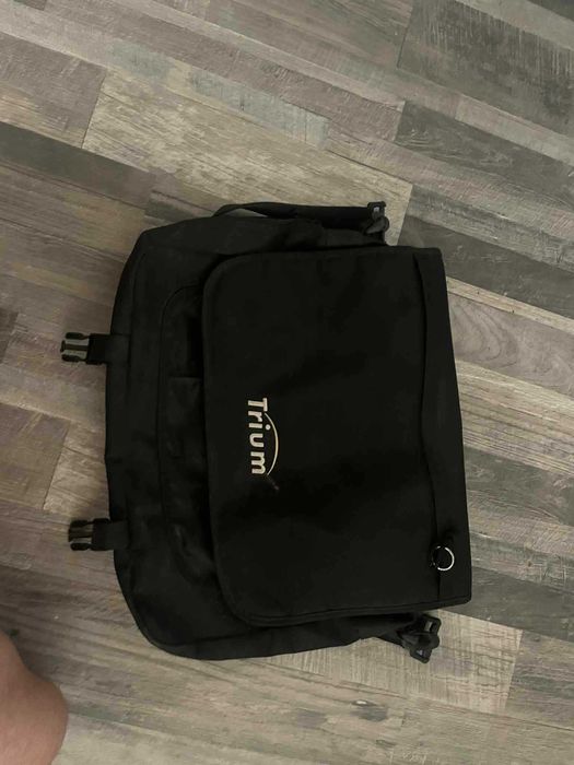 Раница за лаптоп много удобна