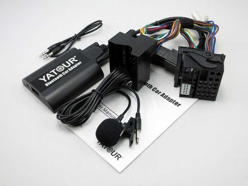 adaptor bluetooth (interfata) audio Yatour - Renault [mufa 12 pini]
