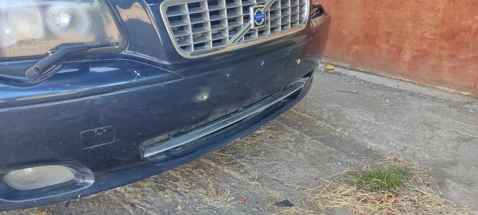 Предна броня за Волво с80,volvo s80,feis-2004g