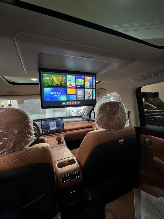 Leapmotor C16 restayling