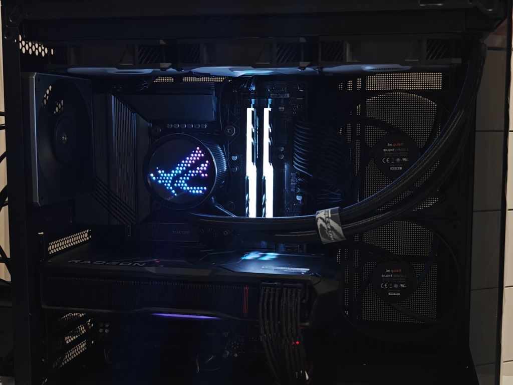 ASUS ROG RYUO III 360 ARGB Водно Охлаждане (АМ4/АМ5/1700/1851)