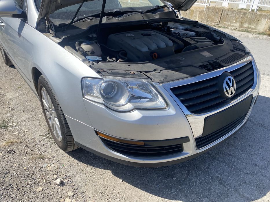 Пасат б6 2006г 2.0тди на части