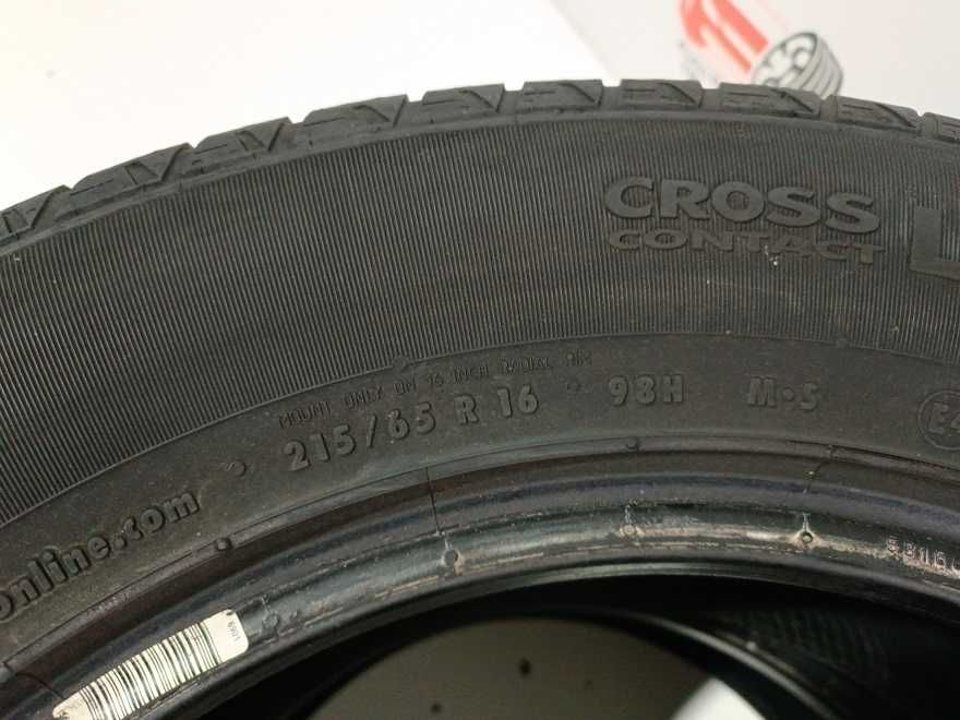 215 65 R16 98H CONTINENTAL CP V10485 M+S