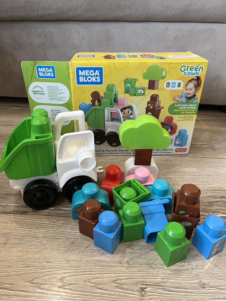 Mega Bloks -Fisher price конструктор