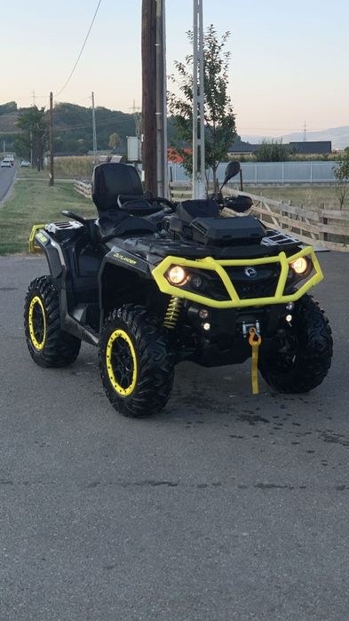 Atv Can-am Outlander 1000 / 2020 / impecabil