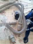 Vând mască CPAP nazală și accesorii