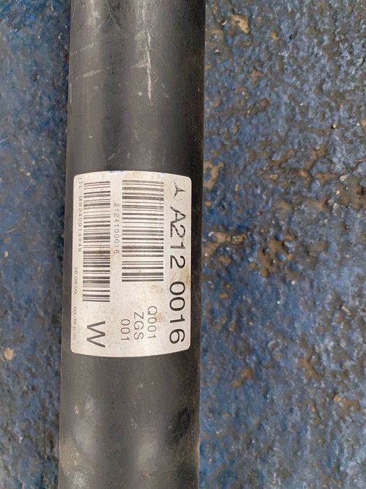 Cardan mercedes w212 s212 2.2cdi manual si automat