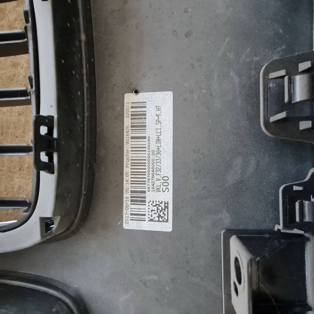 Предна задна броня 4та серия BMW пакет