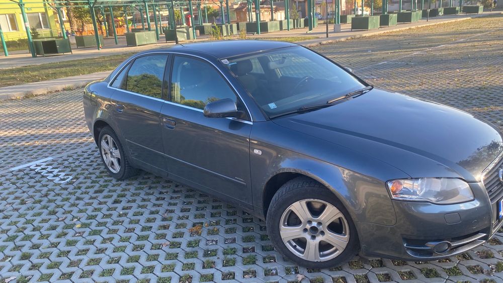 Обява за Audi A4 3.0 TDI Quattro: