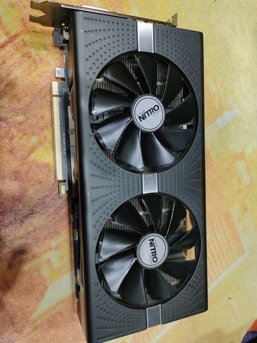 Продам видеокарту rx 580