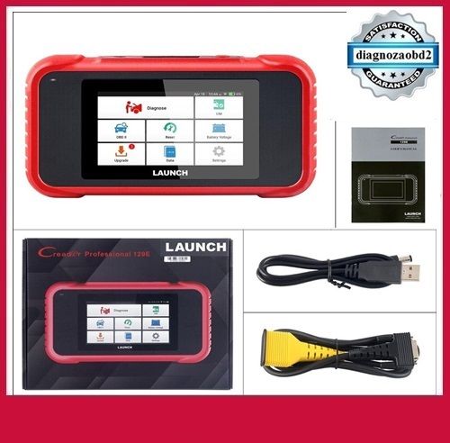 Tester diagnoza auto original Launch Creader VIII CRP129E OBD2 CRP129X