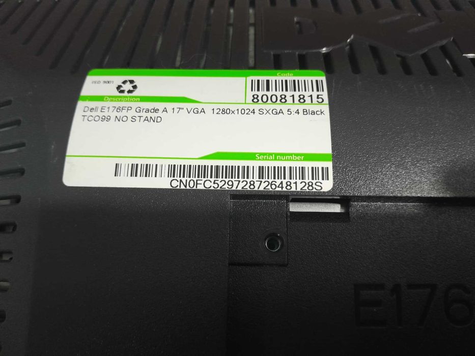 Монитор Dell E176FP Grade A 17"