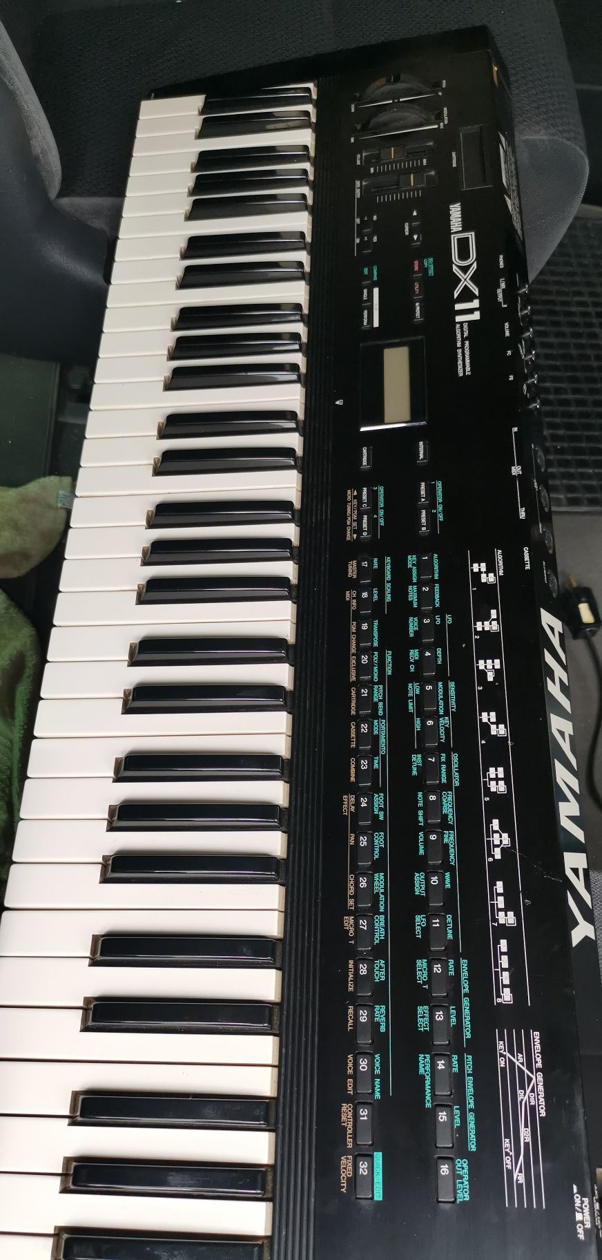 Yamaha dx11 перфектна!