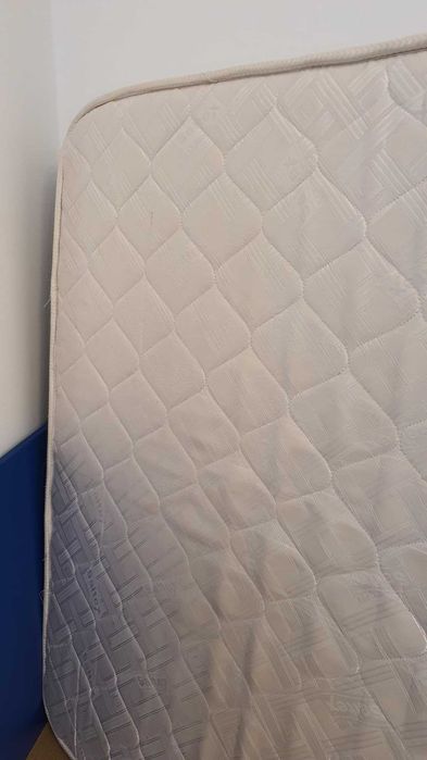 Pat cu saltea Saltex 130*190