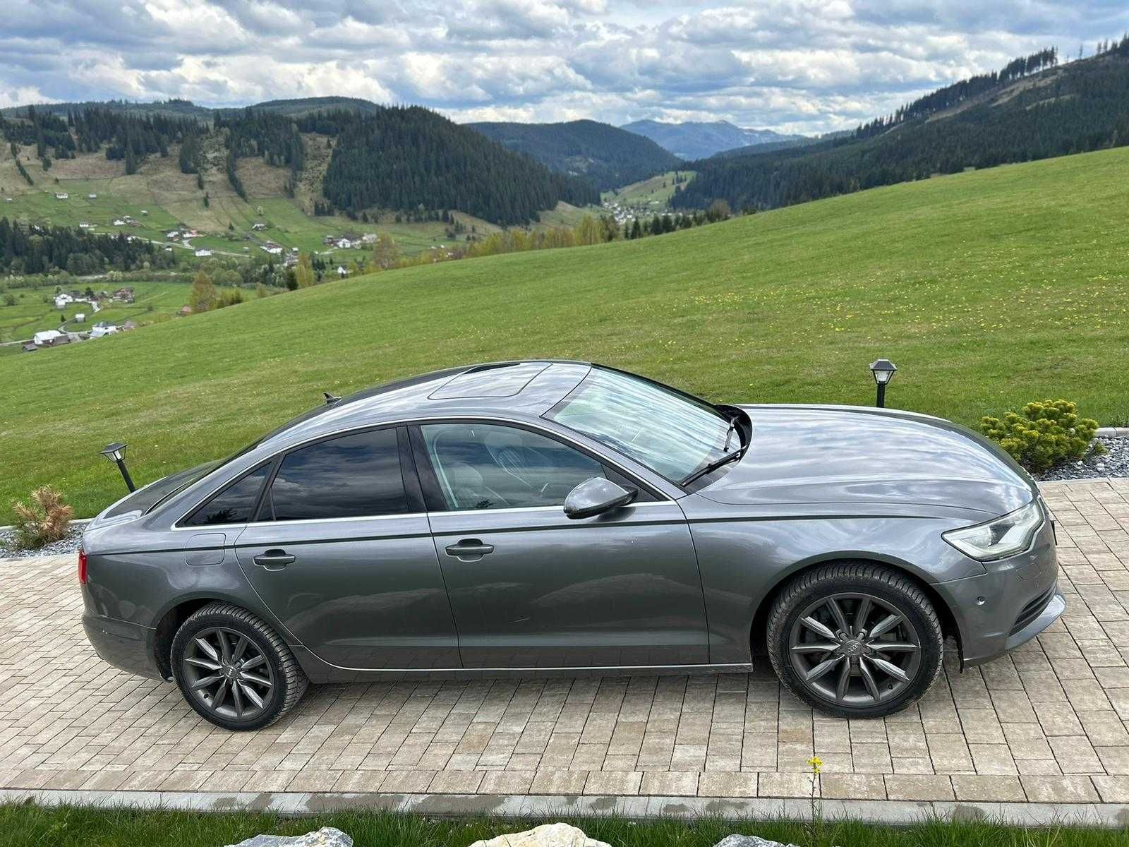 Audi A6 C7 3.0 TDI Quattro S-Line - 245 CP, An 2013, Impecabil