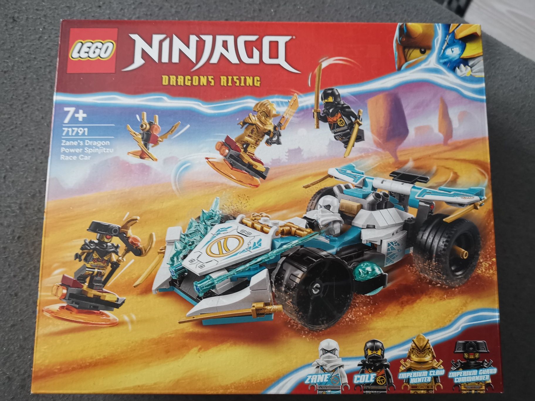 Lego Ninjago 71791 NOU masina de curse Spinjitzu Dragons Rising