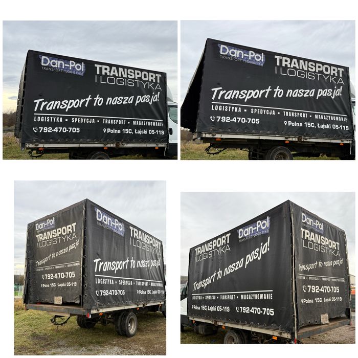 Bena cub frig prelata Iveco Daily Mercedes Sprinter Ford Fiat VW