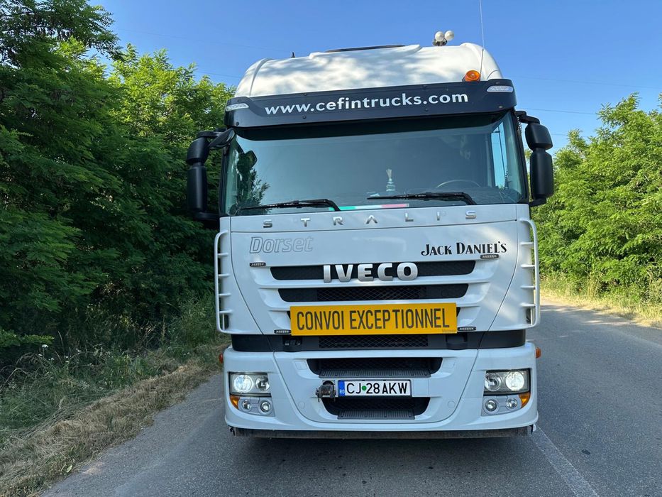 Iveco Stralis Mega
