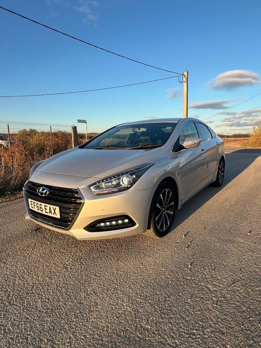Hyundai i40 2017. Euro 6. Facelift. Full