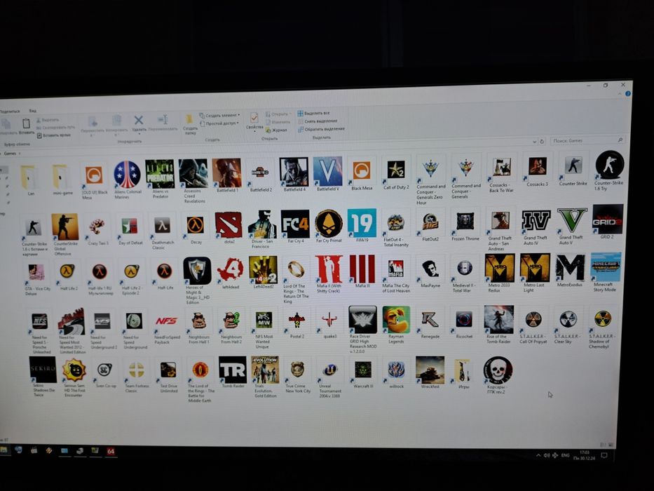 Компьютер игровой универсальный виндовс 10про гта5 ЕАС
