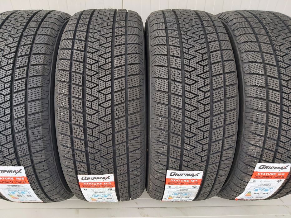255/60 R17, 110H, GRIPMAX Stature M/S XL, Anvelope de iarna M+S