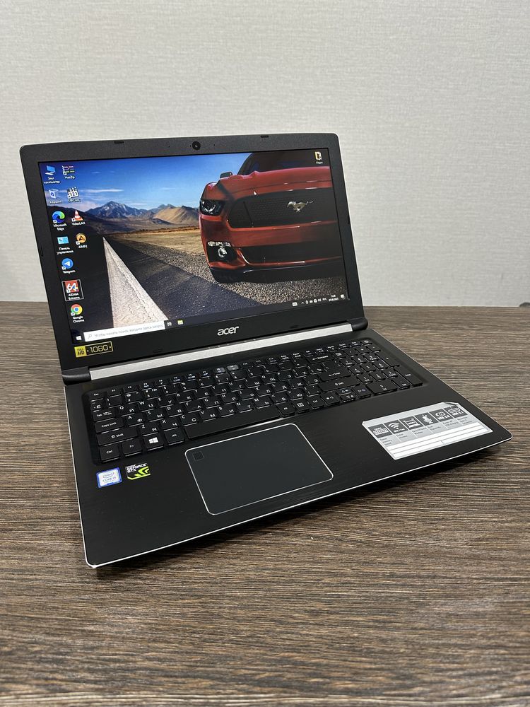 мощный i5 ноутбук Acer Aspire, для игр и графических програм