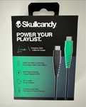 Cablu de încărcare USB C Skullcandy Line, 60 W USB C la USB C