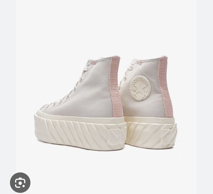 Converse кецове на платформа