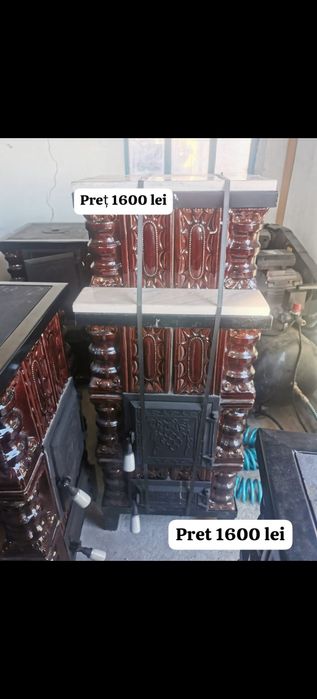 Vând sobe de teracotă