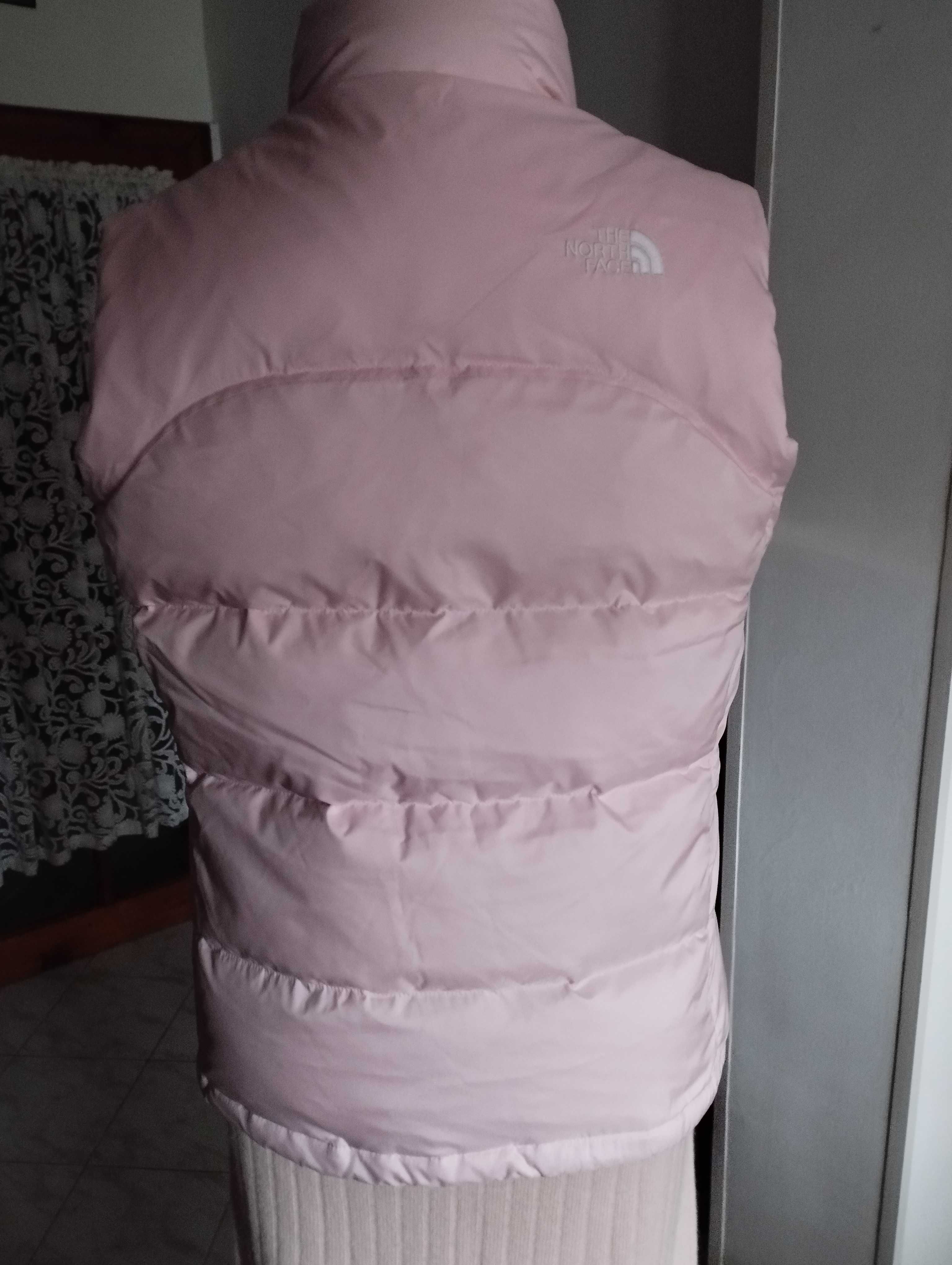 THE NORTH FACE Естествен пух-дамски розов елек